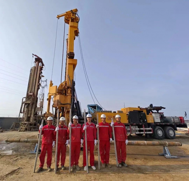 Results News | Breakthrough progress! The downhole dynamic hard rock coring drilling tool of the Institute of Exploration Technology achieved successful sea trials