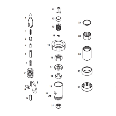 Spare Parts Kit - PQ