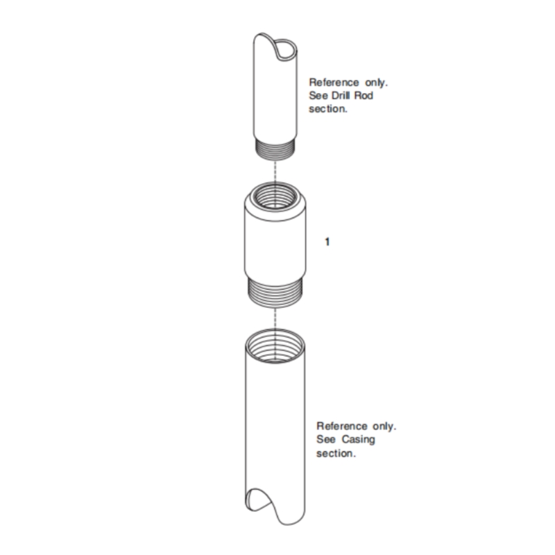 Recovery Tool Adapter Subs