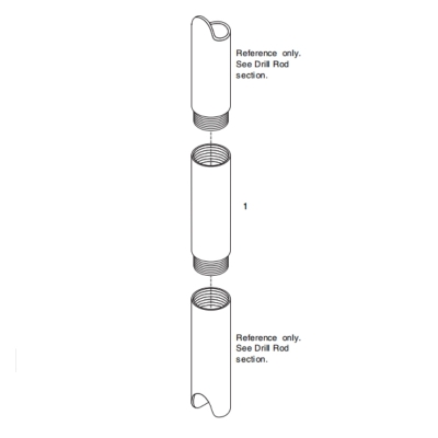 Drill Rod Adapter Subs