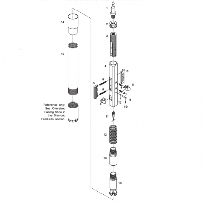 Surface Universal Water Swivel