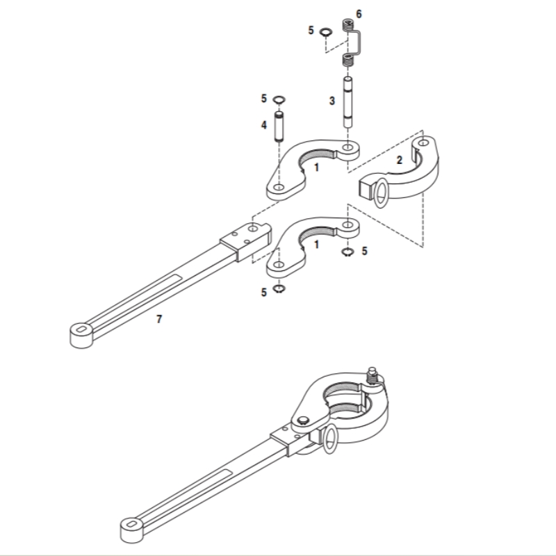 Rod Wrenches