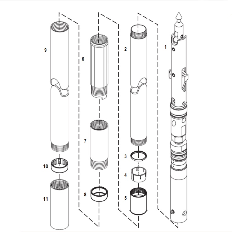 Core Barrel - HQ