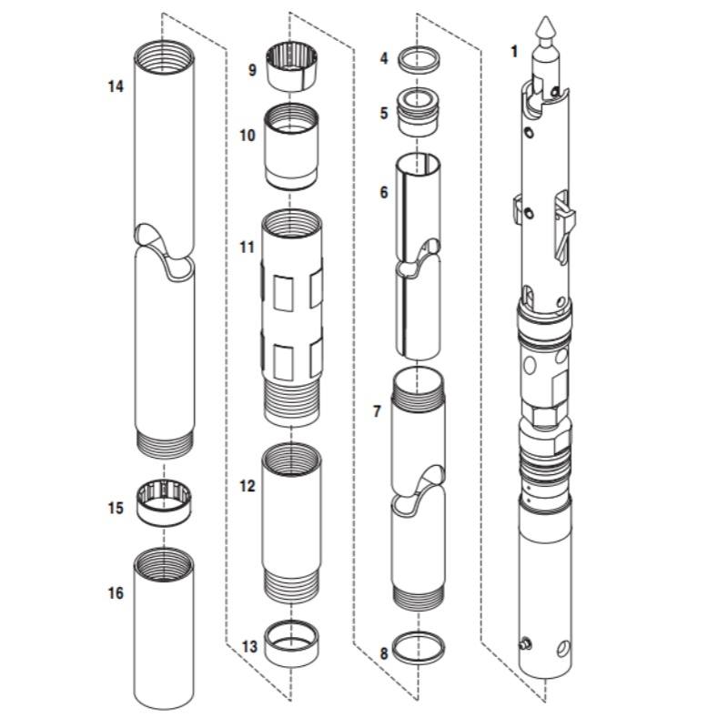 Core Barrel - HQ3