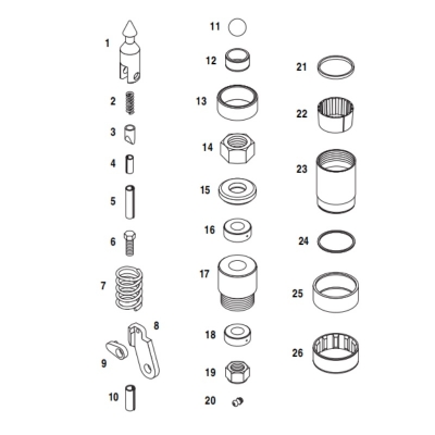 Spare Parts Kit - HQ3