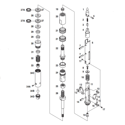 Head Assembly - HQU