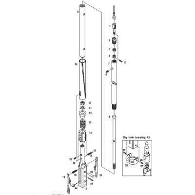 Ezy Lock Overshot - HQ