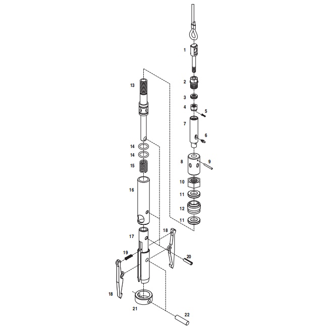 Compact Overshot - HQU