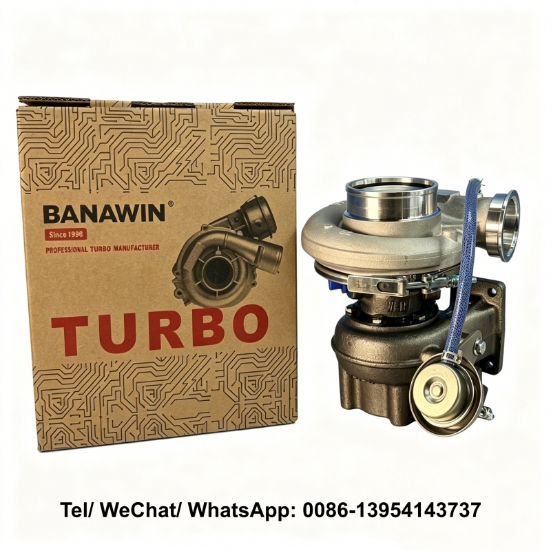 High Quality New Model Turbocharger 82V09100-7576