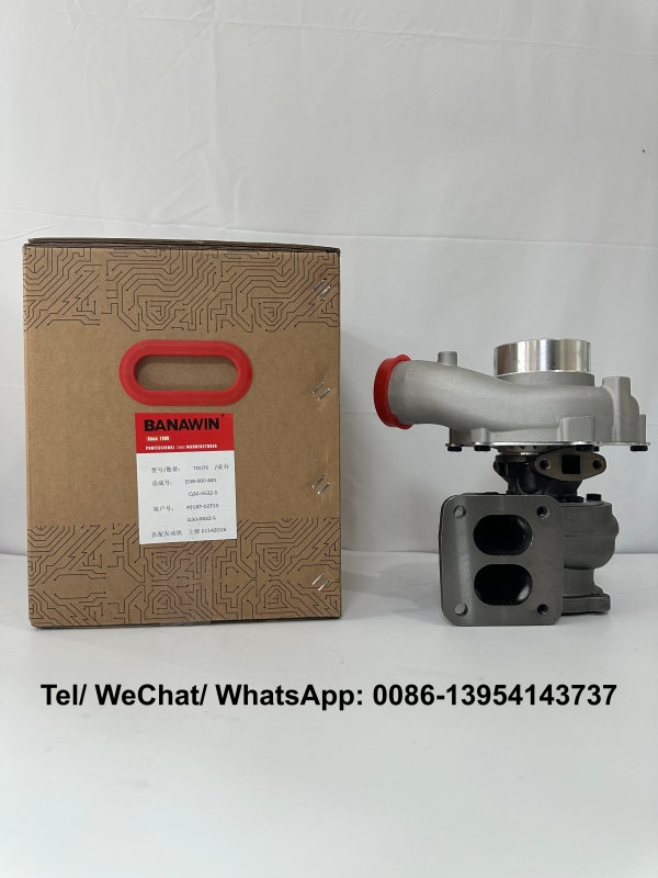 BANAWIN Turbocharger D38-000-681 Q30-553Z-5 49187-02710 Q30-553Z-5