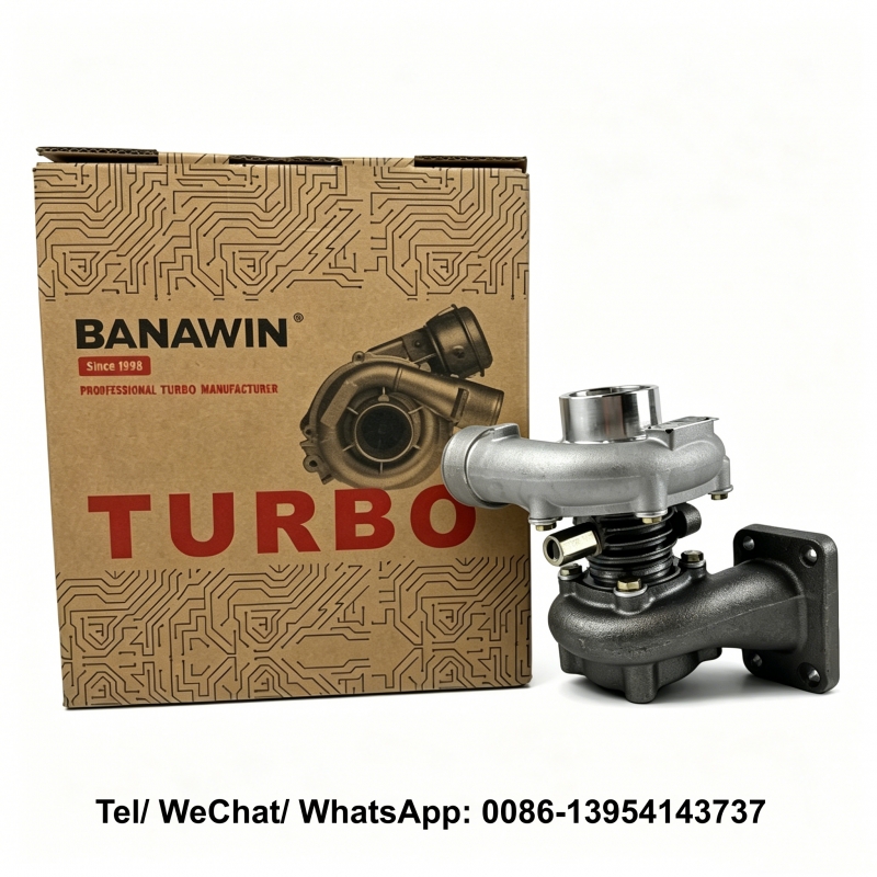BANANWIN New Model Turbocharger 3GJS65A-1/J65