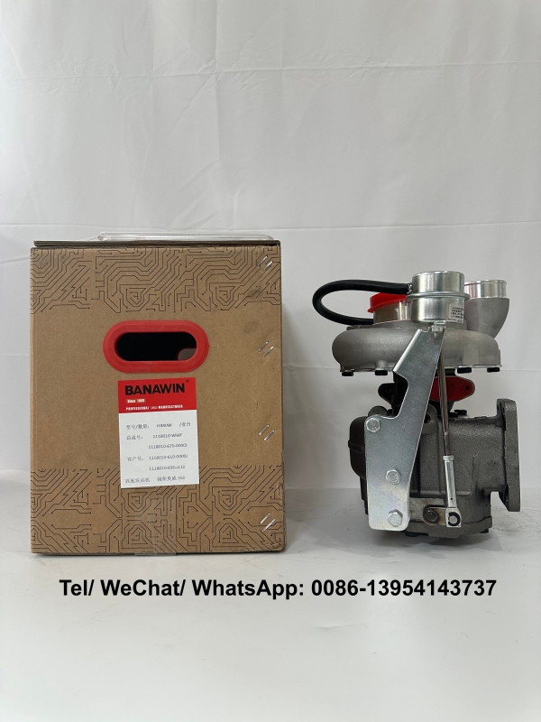 BANAWIN Turbocharger 1118010-WWF 1118010-670-0000J 1118010-610-0000J 1118010-630-JL10