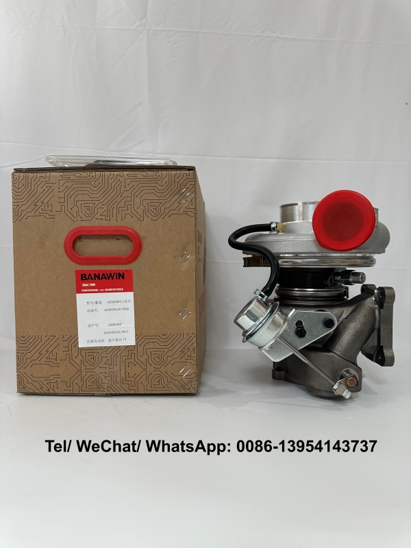BANAWIN Turbocharger HE500WG 202V09100-7926 3790082 202V09100-7915