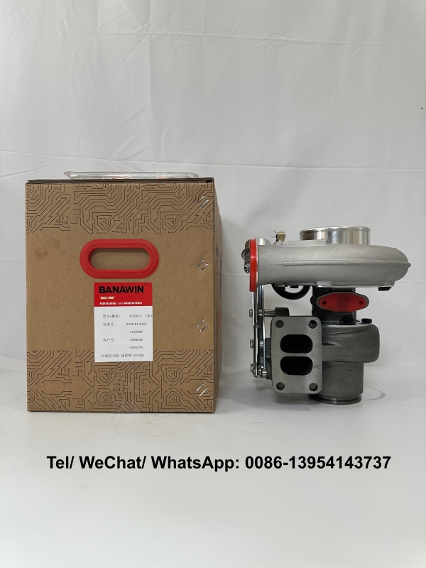 BANAWIN Turbocharger 6738-81-8192 4035899 3598036 4035375
