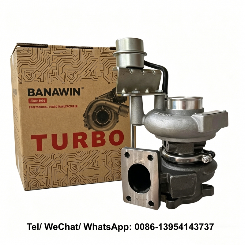 China Brand New Turbocharger 2843145 84300602 HX25W
