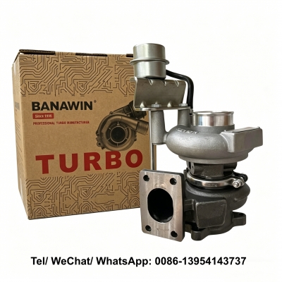 China Brand New Turbocharger 2843145 84300602 HX25W