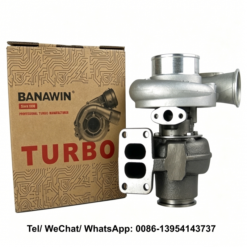 High Quality New Turbocharger 6738-82-8220 6738-82-8210 HX55 use for Komatsu