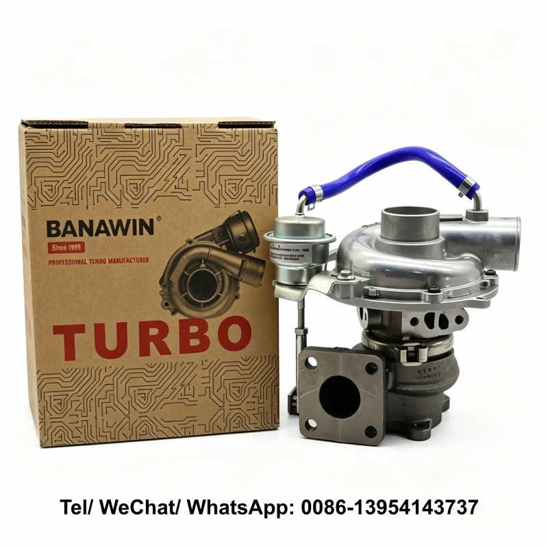New Model Turbocharger 1118010-44D