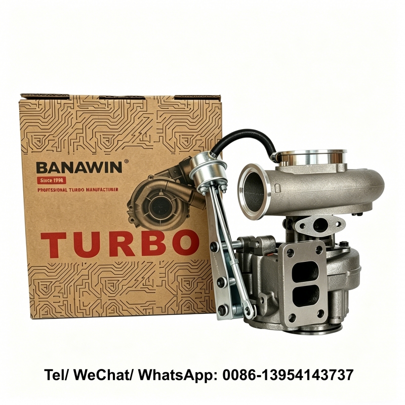 New Turbocharger 6738-81-8192 HX35W use for Komatsu