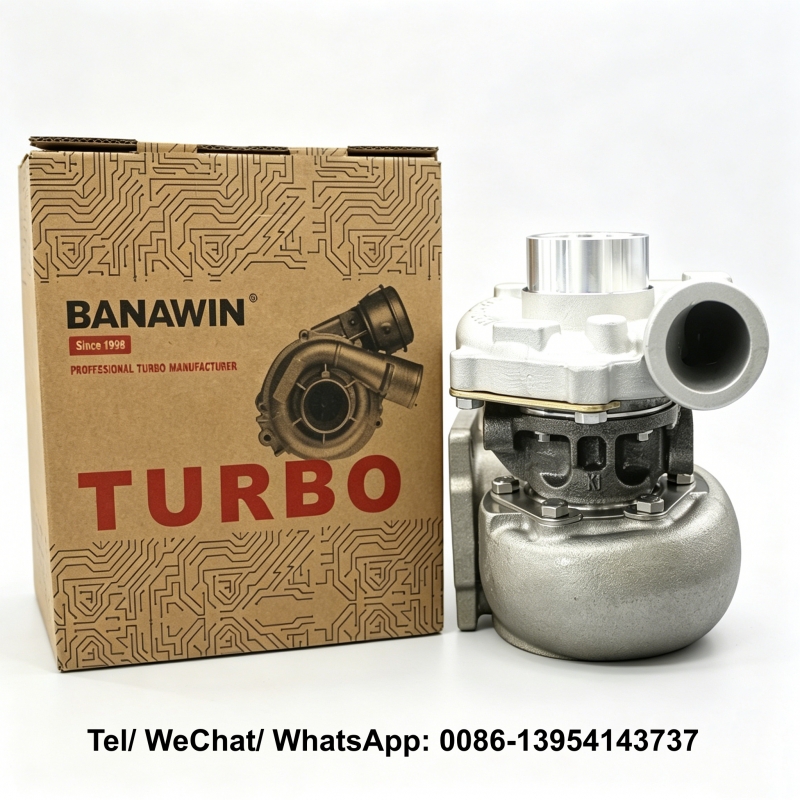 New Turbocharger 6207-81-8331 use for Komatsu