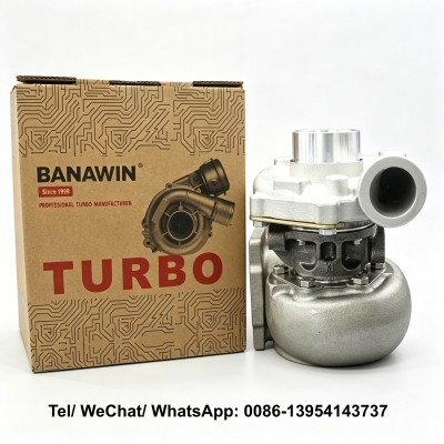 New Turbocharger 6207-81-8331 use for Komatsu