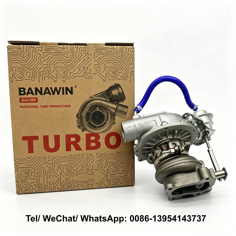 New Model Turbocharger 1118010-44D