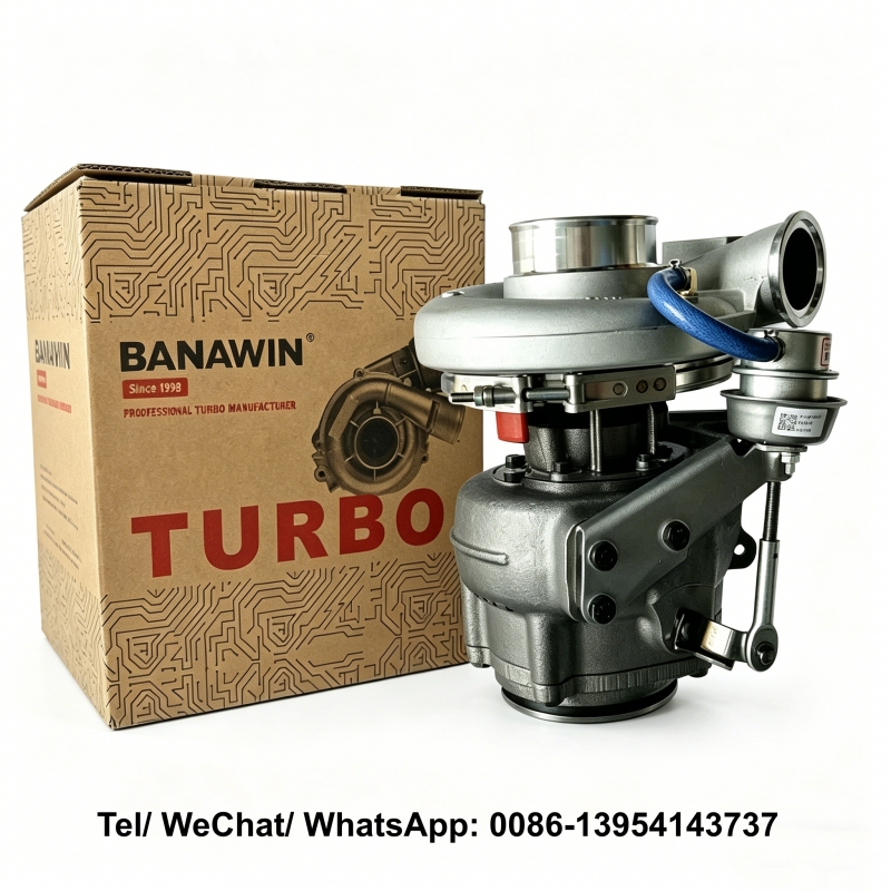 BANAWIN New Model Turbocharger 202V09100-7924 HE500WG