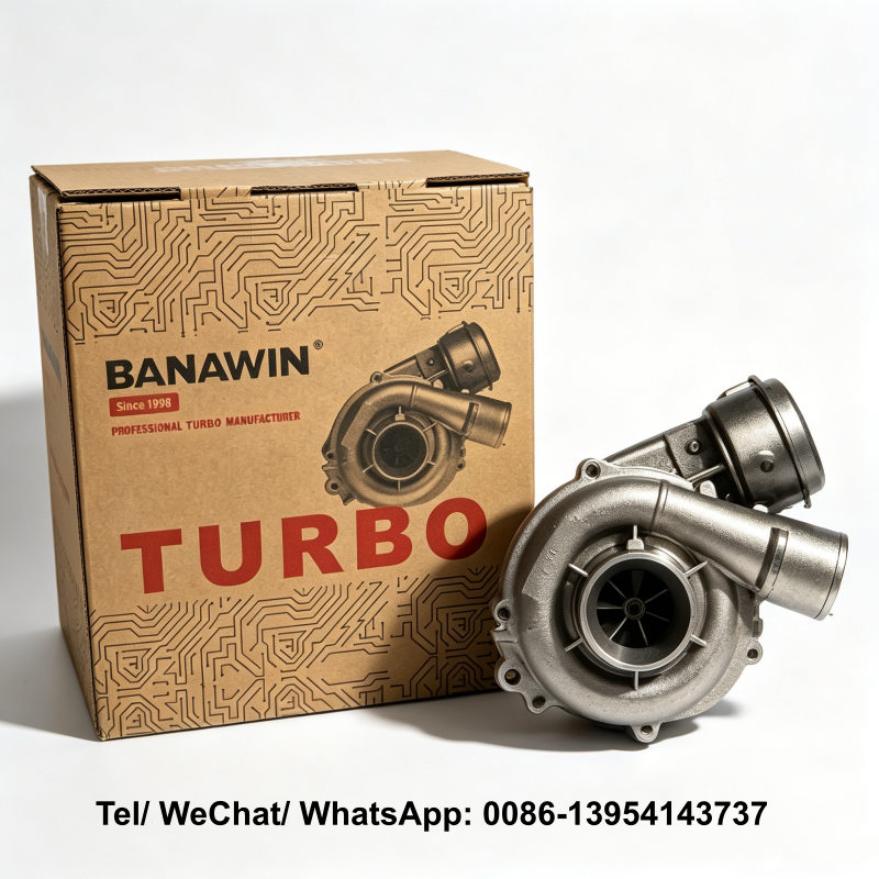 BANAWIN New Model Turbocharger 3GJS65A-1/J65 /J60/ 180100060