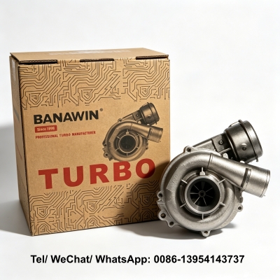 BANAWIN New Model Turbocharger 3GJS65A-1/J65 /J60/ 180100060