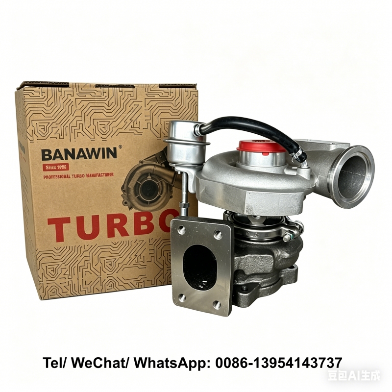 China Manufacturer BANAWIN New Turbocharger HE211W 3774193 3774225