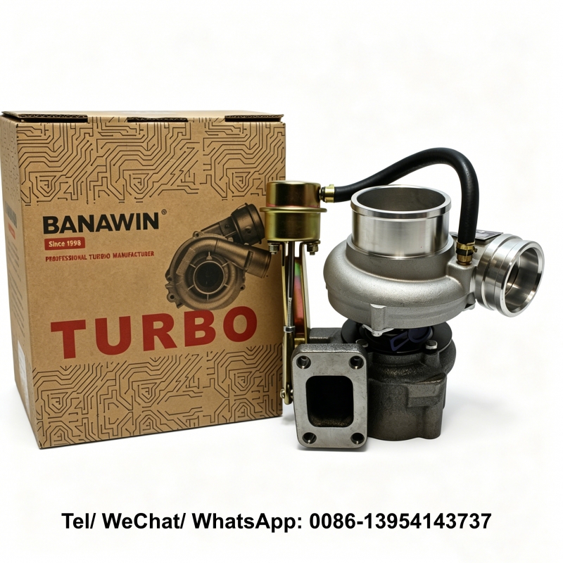 High Quality Turbocharger 1118010-37A 12649880057 12649700057
