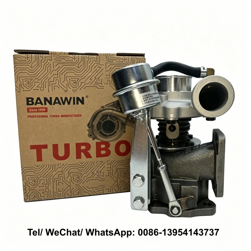 Diesel Engine Turbocharger 471199-5001 715392-5002/SJ60SY-3