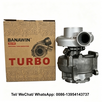 High Quality New Turbocharger  4309472 3781591 3781592 HE400FG