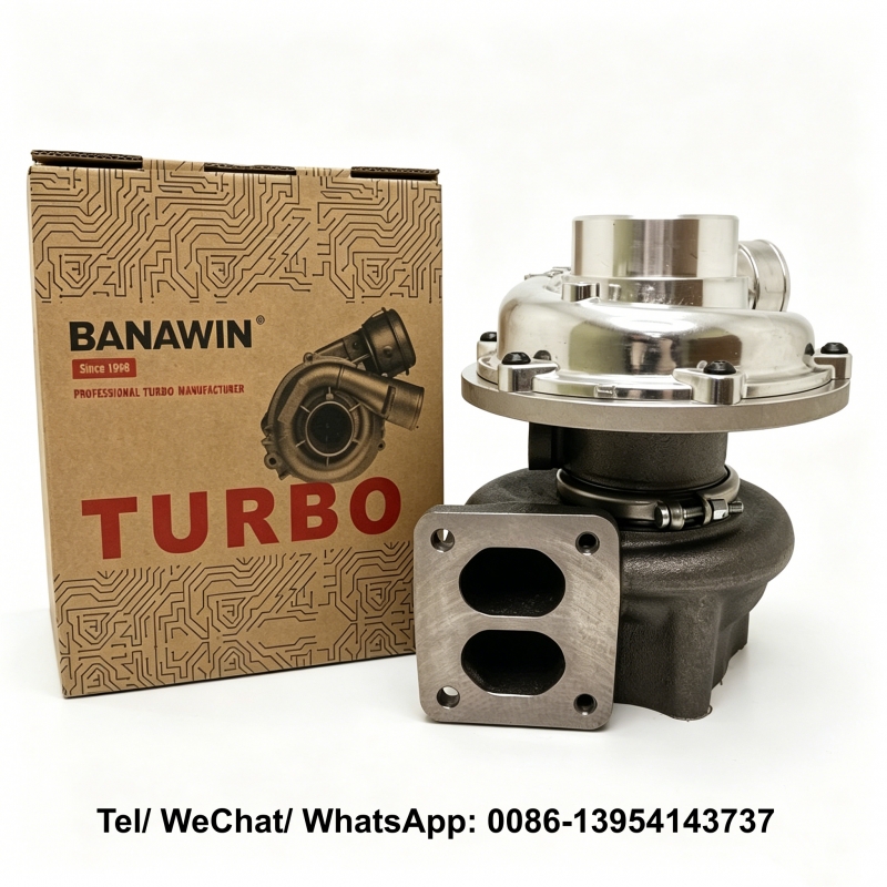 Durable Quality New Turbocharger 114400-3900
