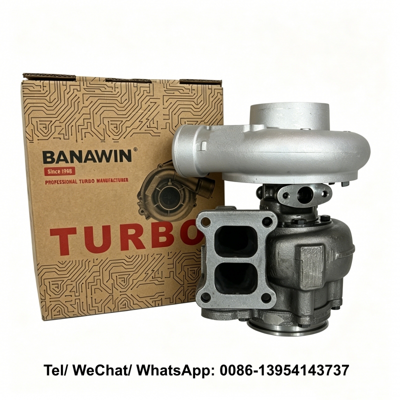 High Quality New Turbocharger  4309472 3781591 3781592 HE400FG