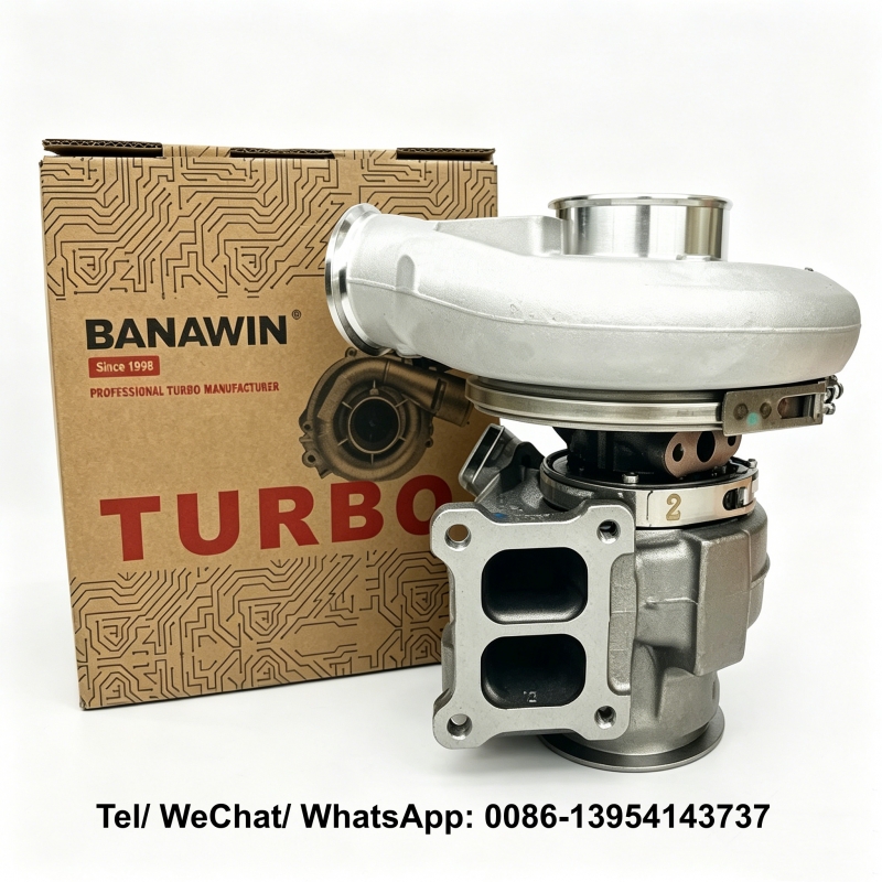 BANAWIN New Turbocharger 2843755 5043474400 2835833 2835834 HX52W