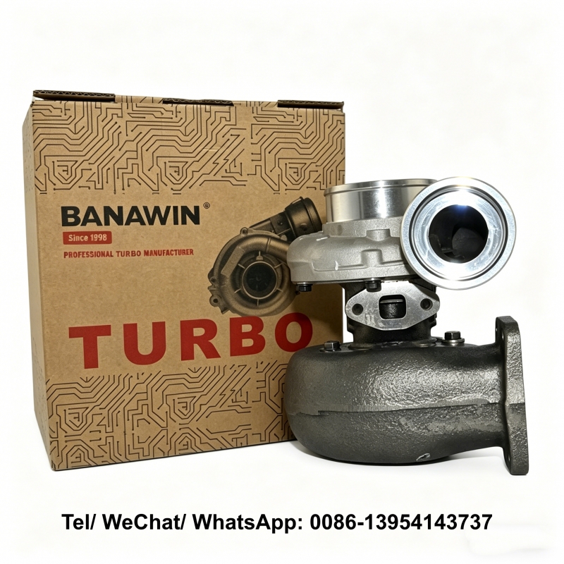 High Quality New BANAWIN Turbocharger 318844