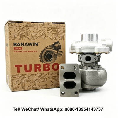 New Turbocharger 6207-81-8331 use for Komatsu