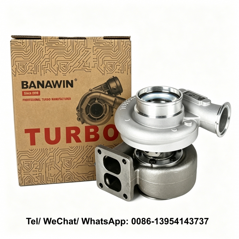 BANAWIN Turbocharger 3537558 HX40W 2882059 3802577 3533000 3537557 3537559 3533371