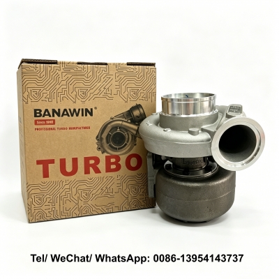 BANAWIN Turbocharger 3537558 HX40W 2882059 3802577 3533000 3537557 3537559 3533371