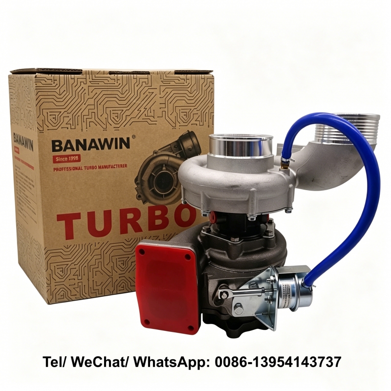 China Manufacturer New Turbocharger 1118010BM01-074A