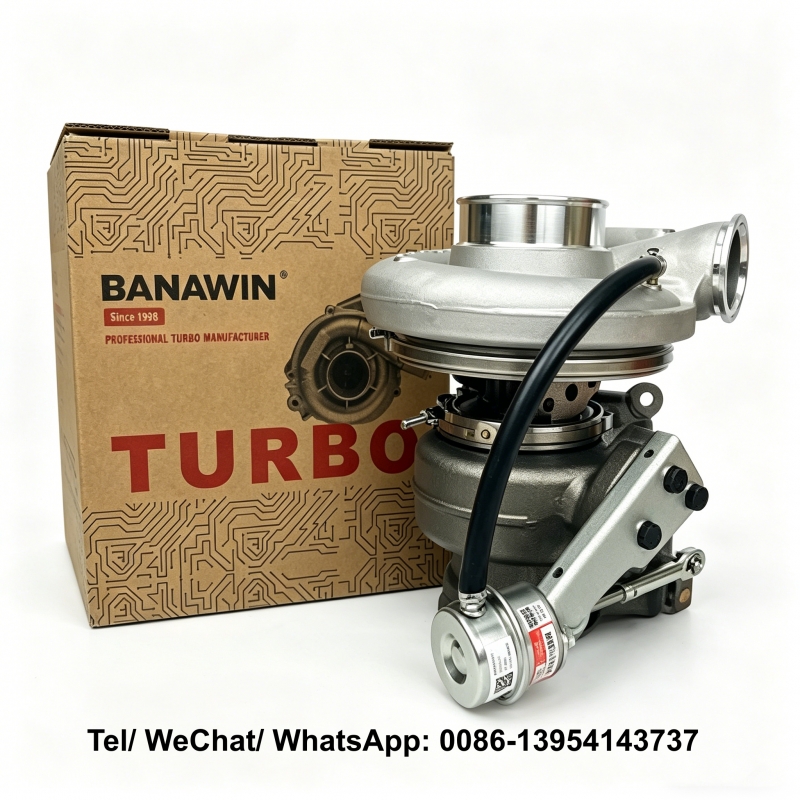 High Quality New Turbocharger 2834755