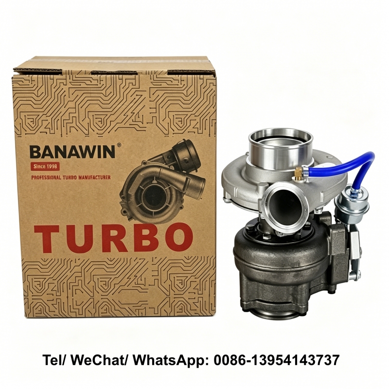 High Quality New Turbocharger C4051430 VG1560118229 HX50 3776470