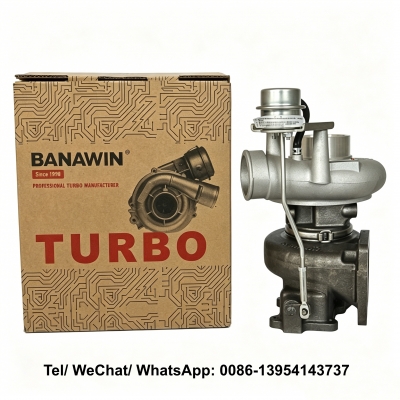 BANAWIN New Turbocharger D38-000-680 D38-000-680+A use for SHANGCHAI Engine