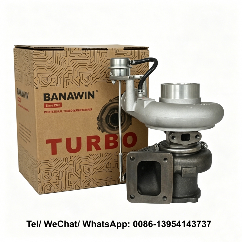 BANAWIN New Turbocharger D38-000-680 D38-000-680+A use for SHANGCHAI Engine