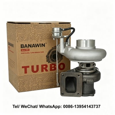 BANAWIN New Turbocharger D38-000-680 D38-000-680+A use for SHANGCHAI Engine