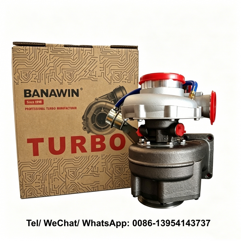 High Quality BANAWIN Turbocharger VG1560118229 4051391 2837385 HX50W use for SINOTRUK