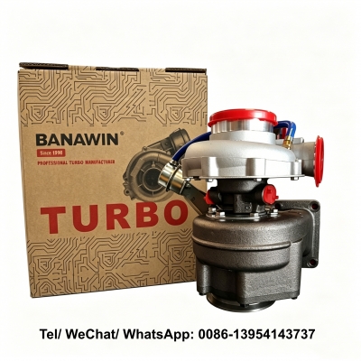 High Quality BANAWIN Turbocharger VG1560118229 4051391 2837385 HX50W use for SINOTRUK