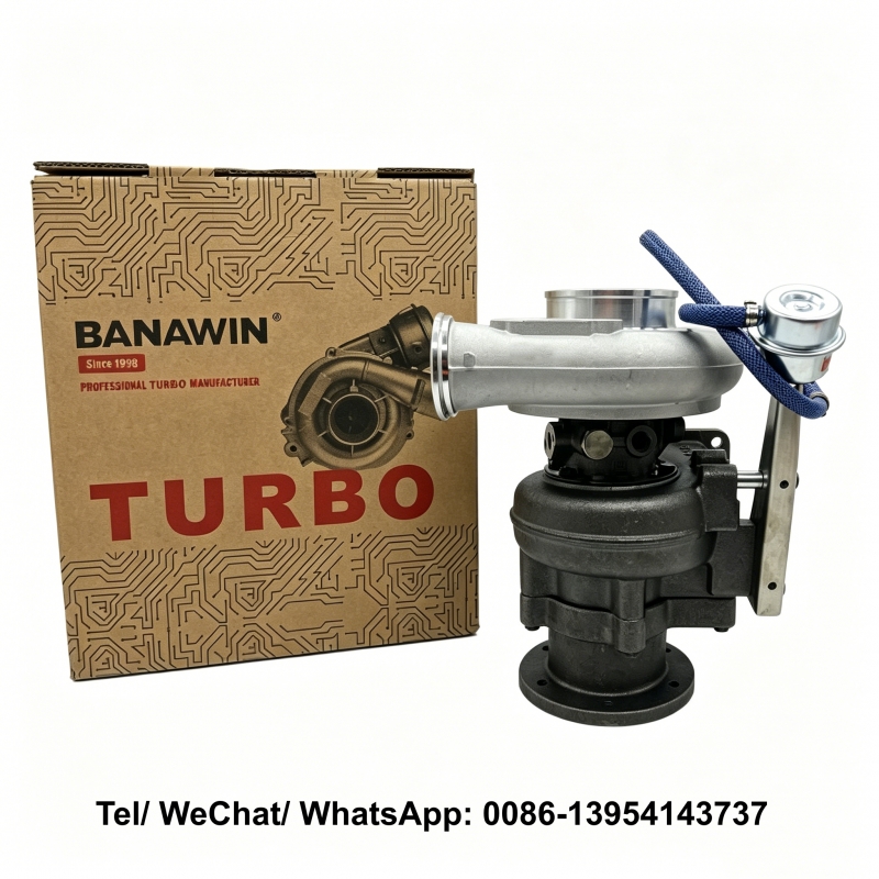 BANAWIN New Turbocharger 612600114834 HX40G for WP12 Engine