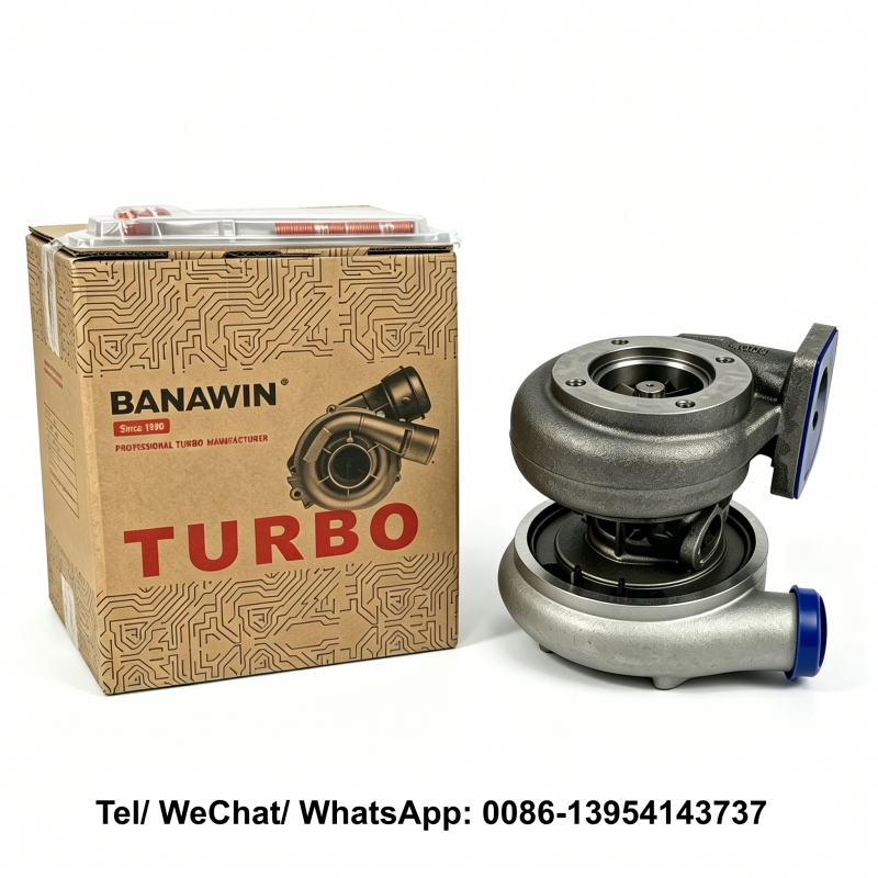 High Quality BANAWIN Turbocharger 61560113227 J90S-2 for WD615 Engine